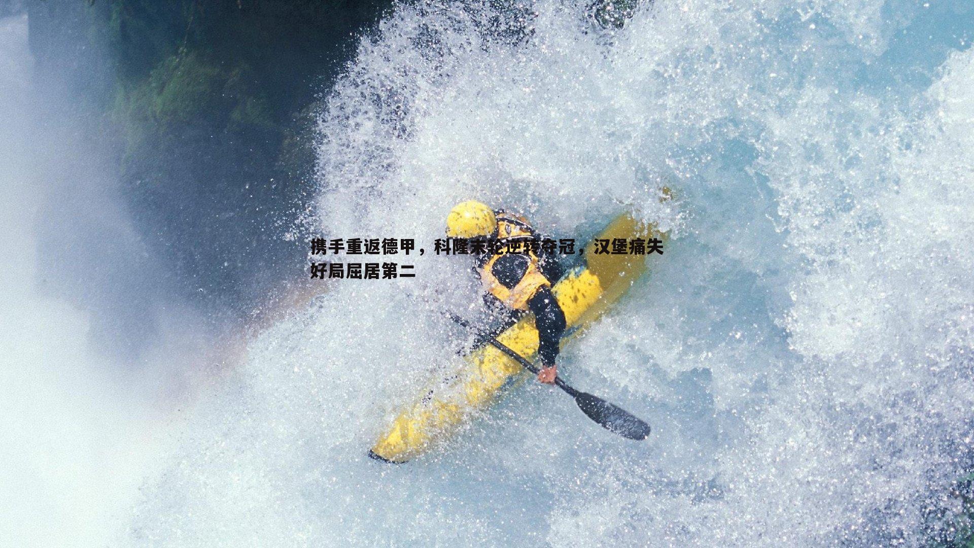 携手重返德甲，科隆末轮逆转夺冠，汉堡痛失好局屈居第二