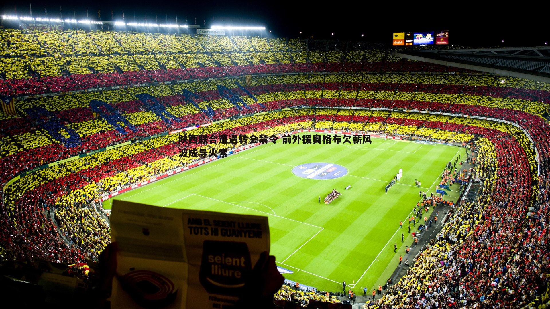 陕西联合遭遇转会禁令 前外援奥格布欠薪风波成导火索
