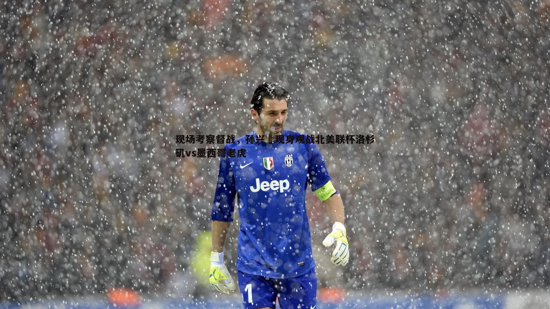 现场考察督战，孙兴慜现身观战北美联杯洛杉矶vs墨西哥老虎